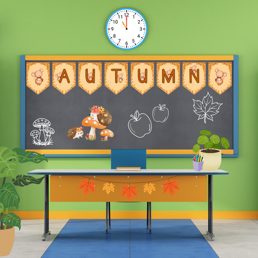 4 Seasons Pennant Banner