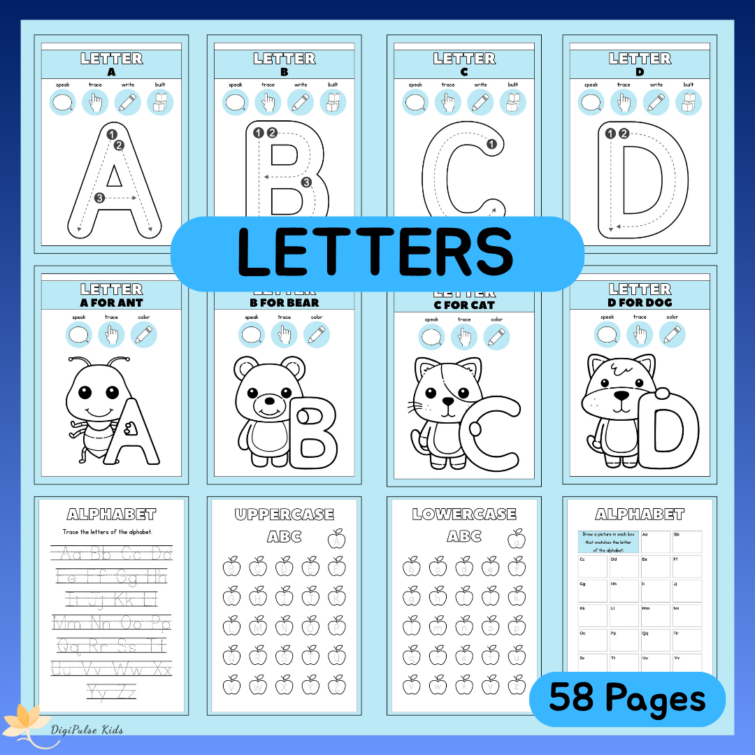 Learn the Letters