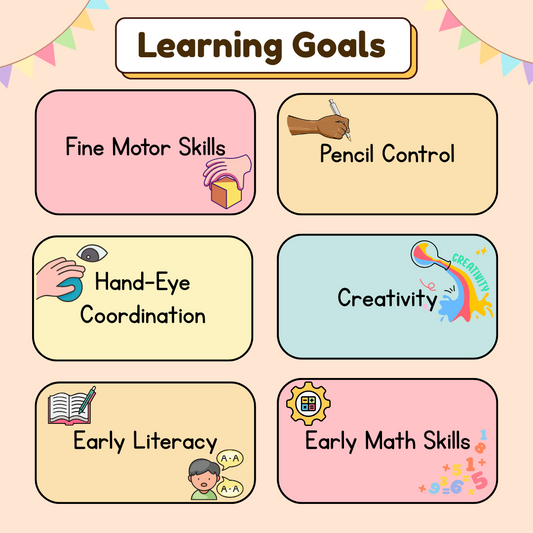 Busy Little Learners Mega Bundle (FREE TODAY)