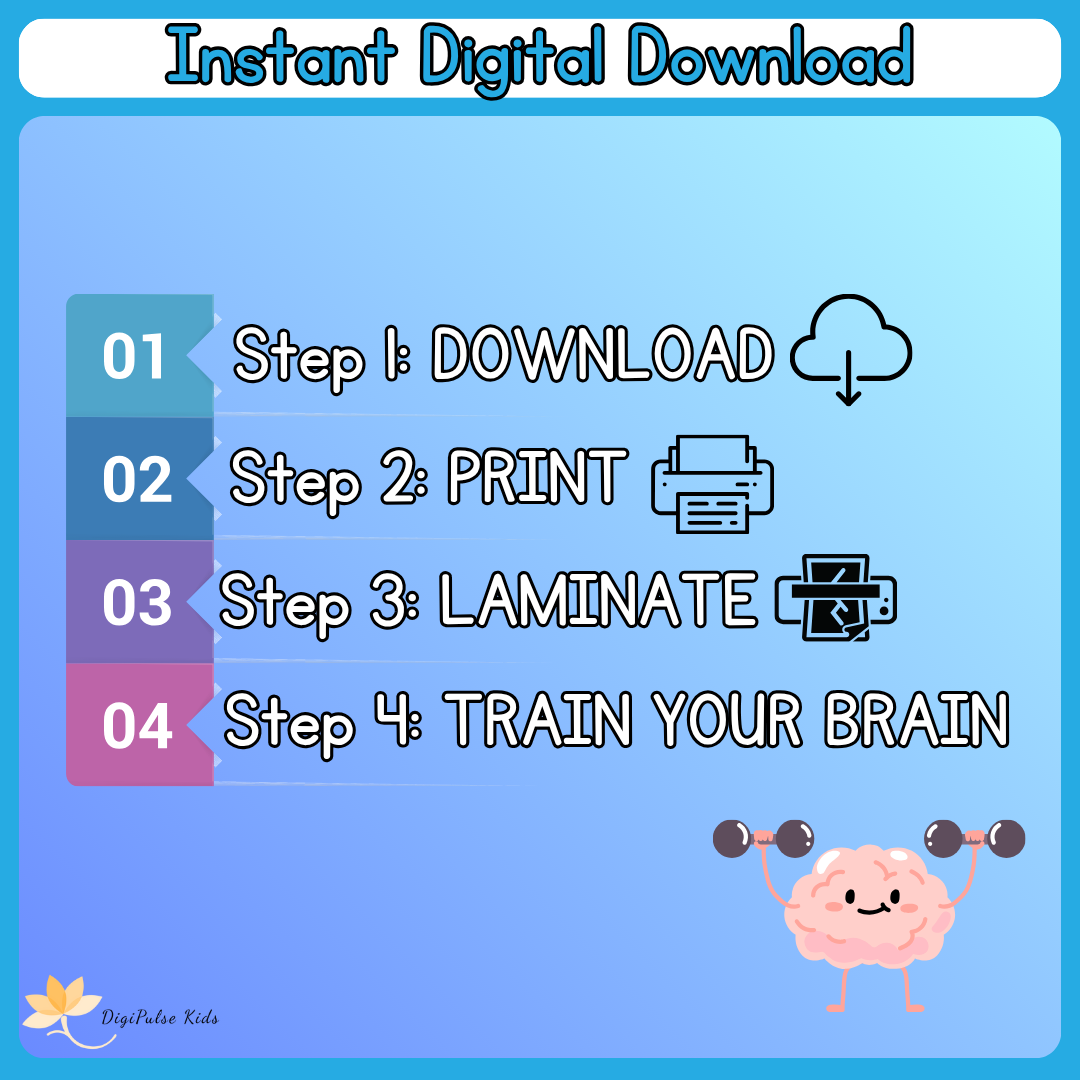 Train Your Brain (100 pages)