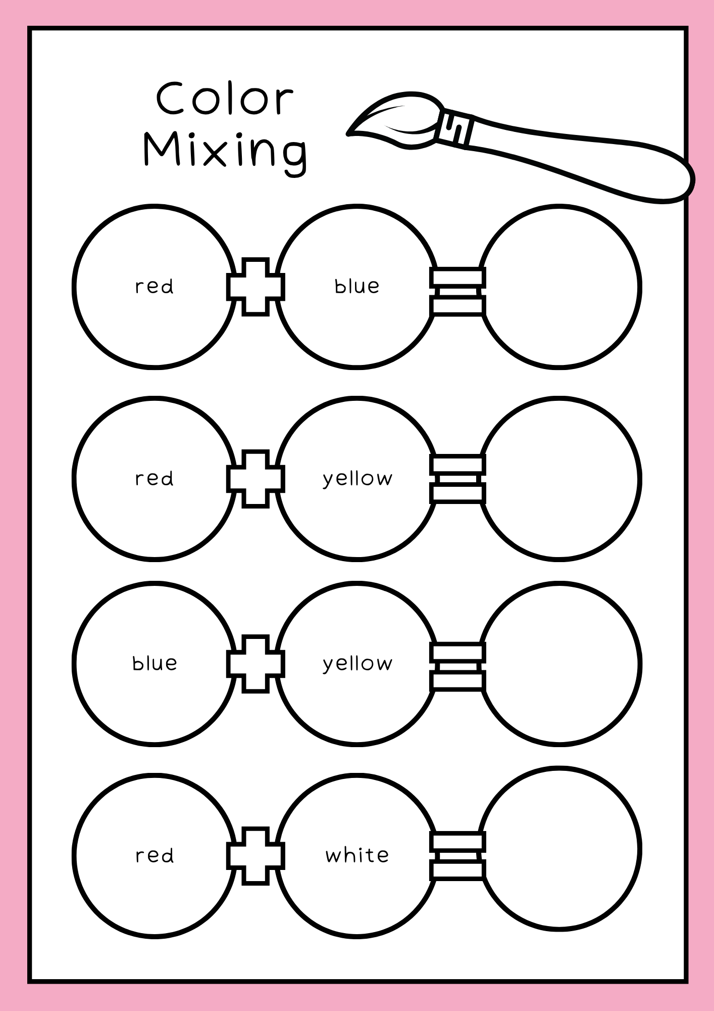 Colors XXL Workbook (107 pages)