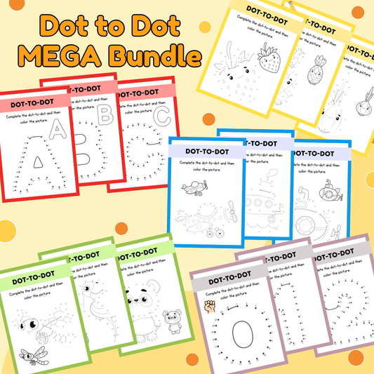 Dot-to-Dot Adventure (183 pages)