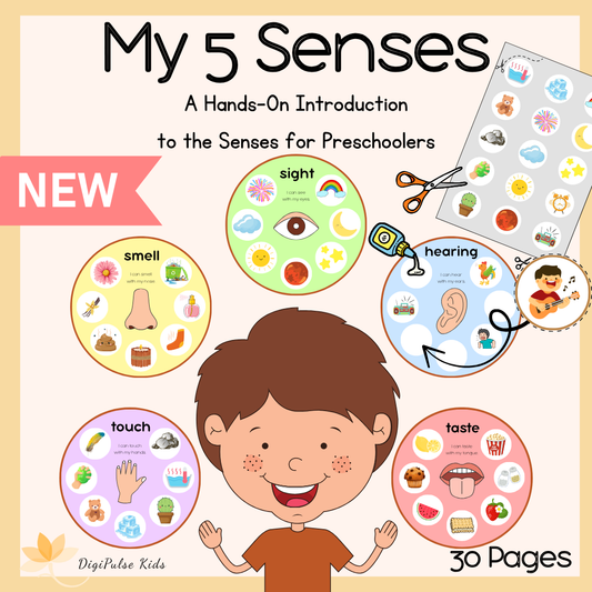 My 5 Senses (30 pages)