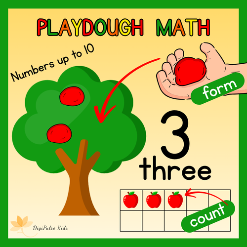 Playdough Math