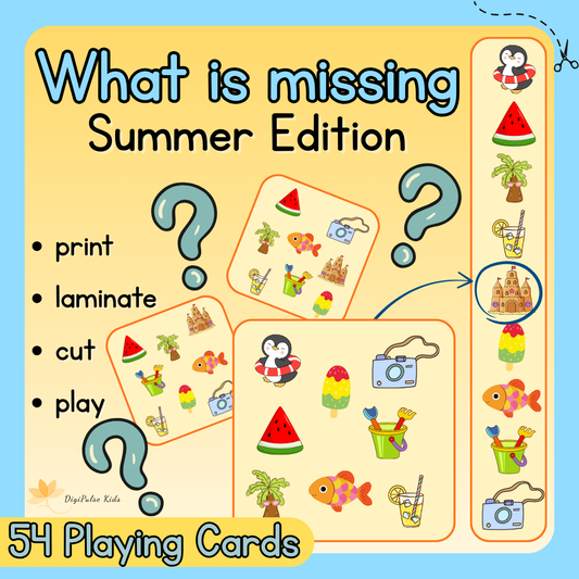 What is missing? - Summer Edition