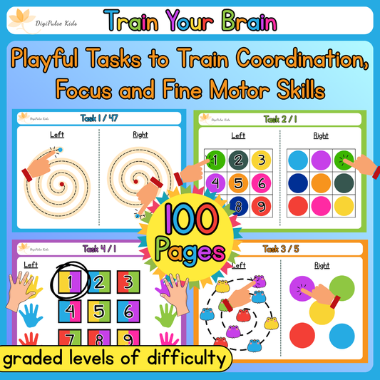 Train Your Brain (100 pages)