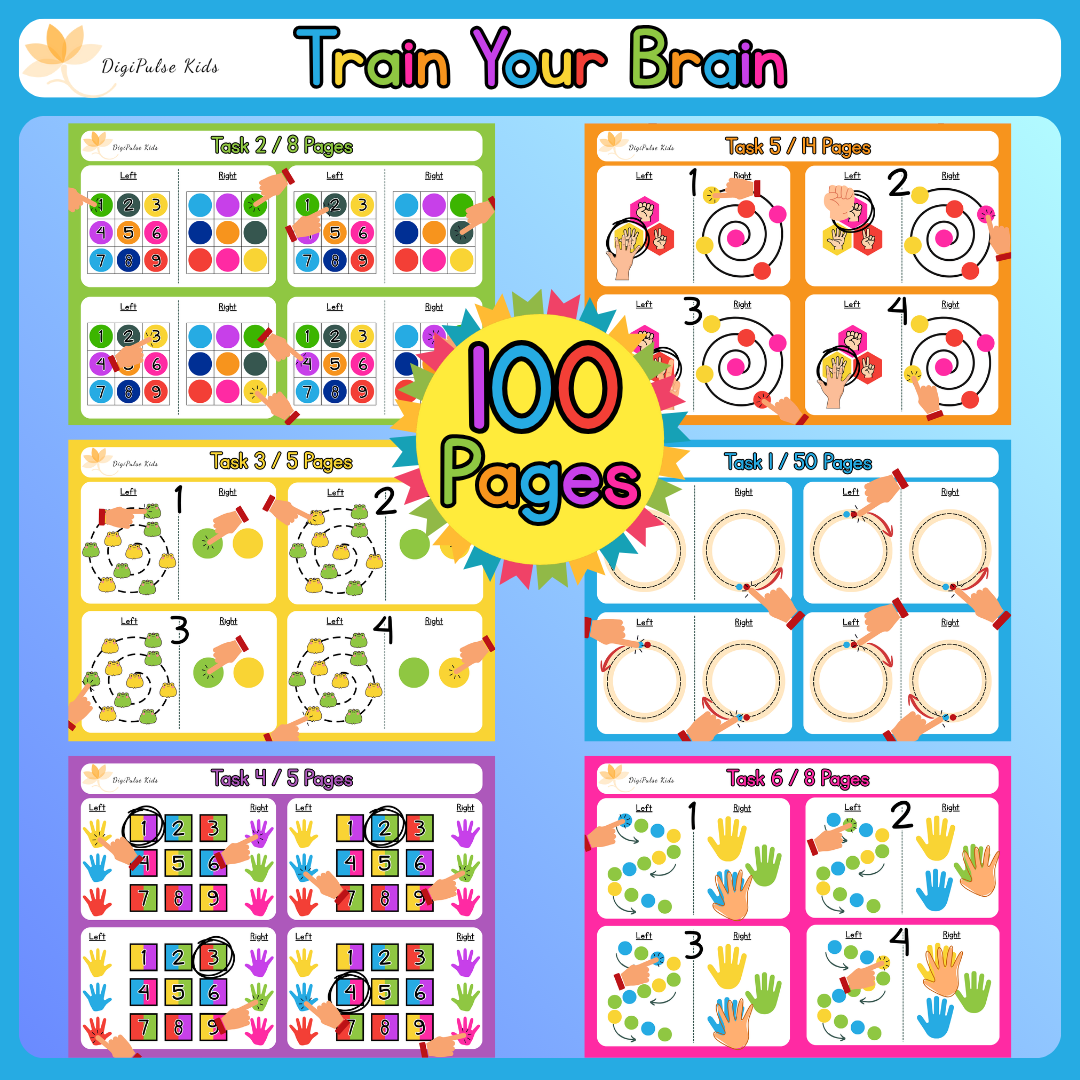 Train Your Brain (100 pages)