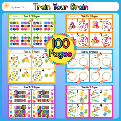 Train Your Brain (100 pages)