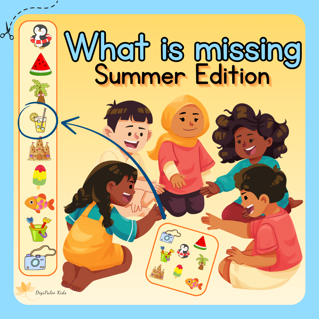 What is missing? - Summer Edition