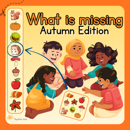 What is missing? - Autumn Edition