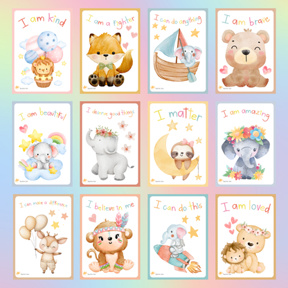 Positive Affirmations KIds (12 posters)