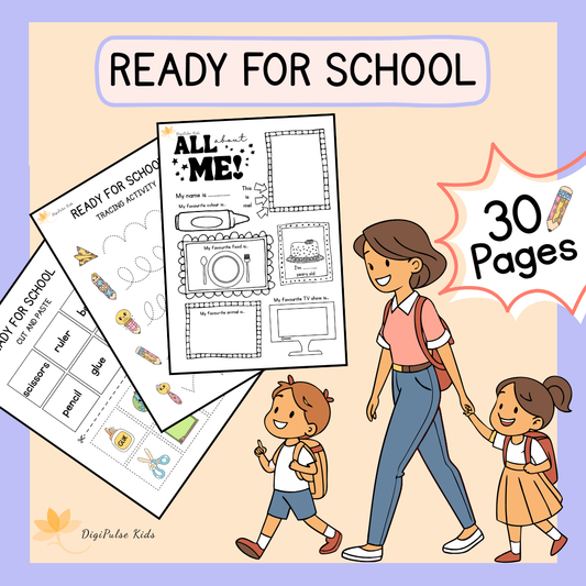 Ready for School (30 pages)