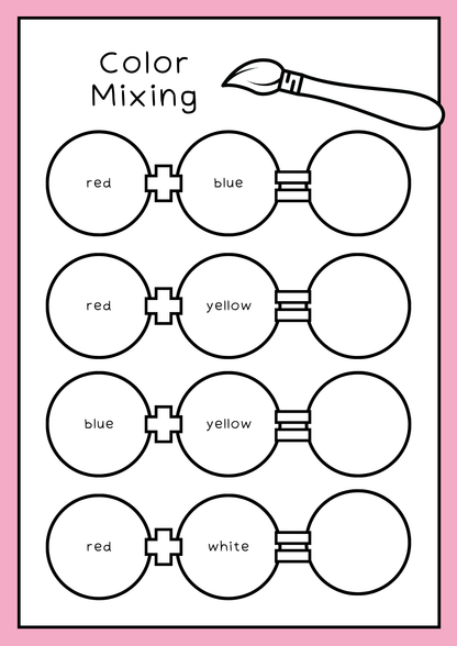 Colors XXL Workbook (107 pages)