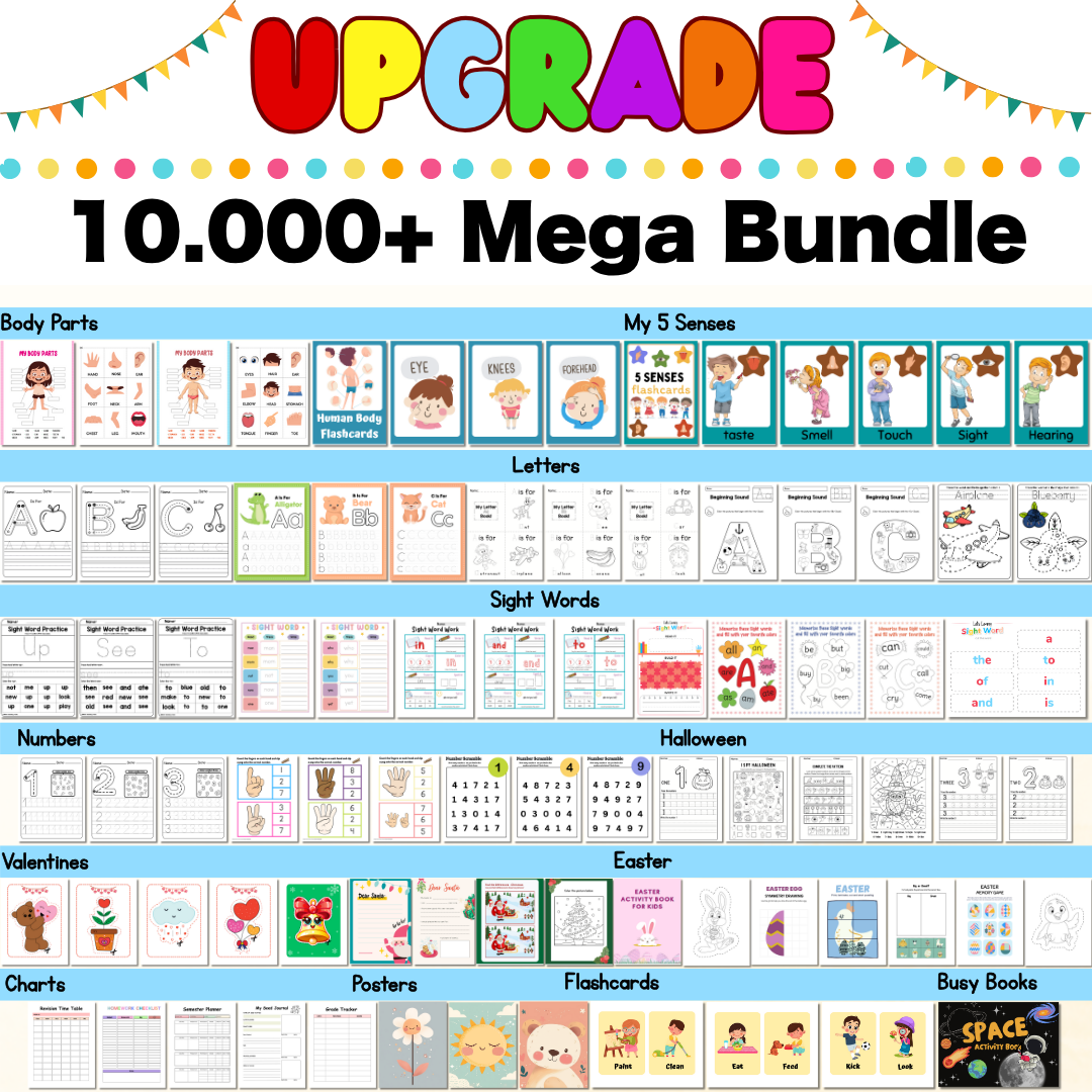 UPGRADE to 10.000+ Pages
