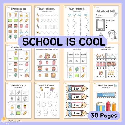 Ready for School (30 pages)