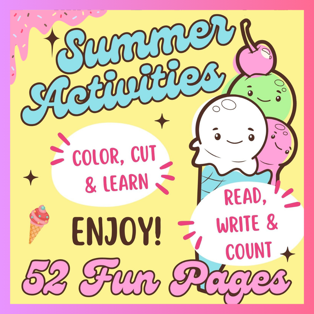 Summer Activity Book