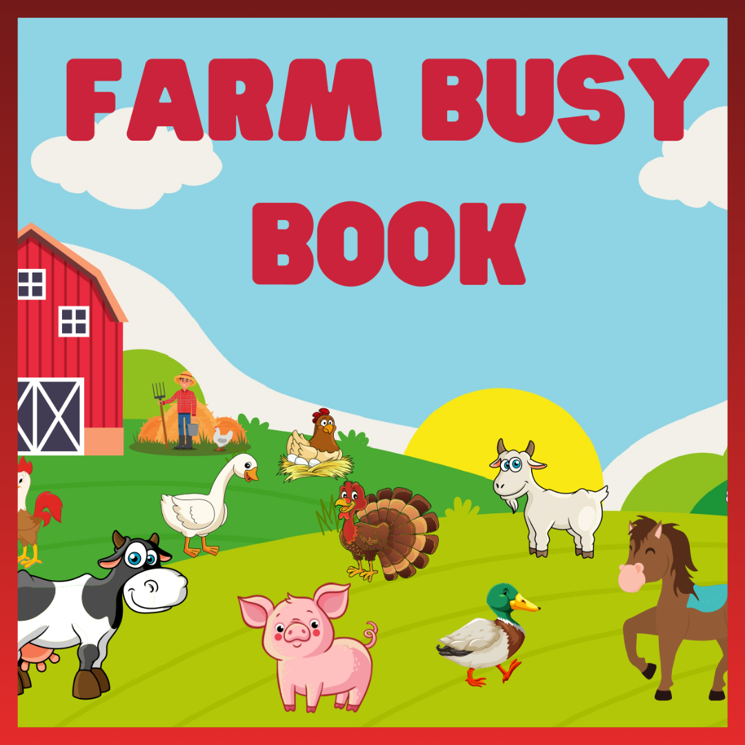 Farm Busy Book