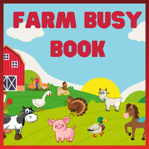 Farm Busy Book