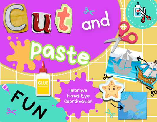 Cut and Paste (49 pages)