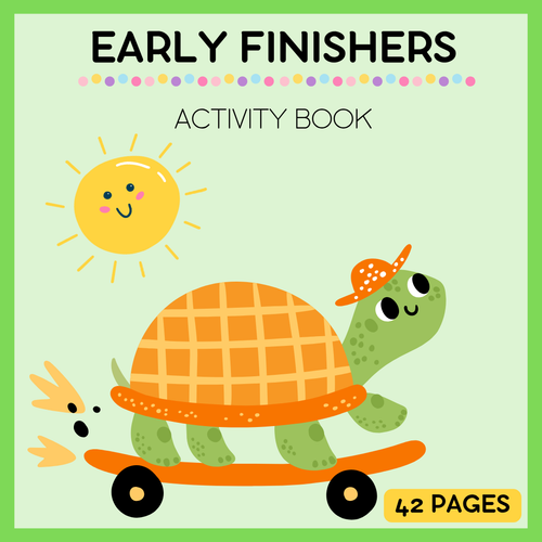 Early Finishers Activities