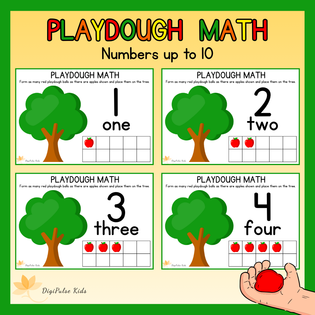 Playdough Math