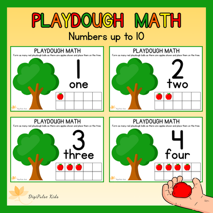 Playdough Math