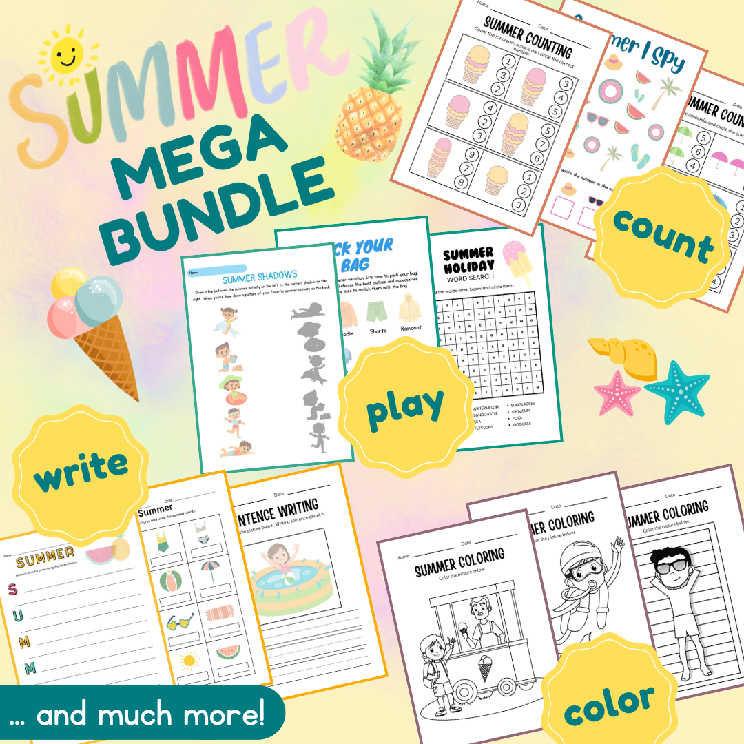 Summer Activity Book