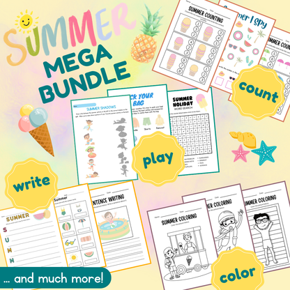 Summer Activity Book