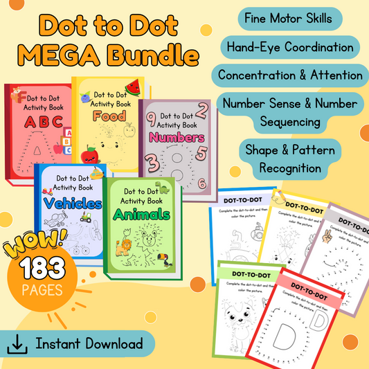 Dot-to-Dot Adventure (183 pages)