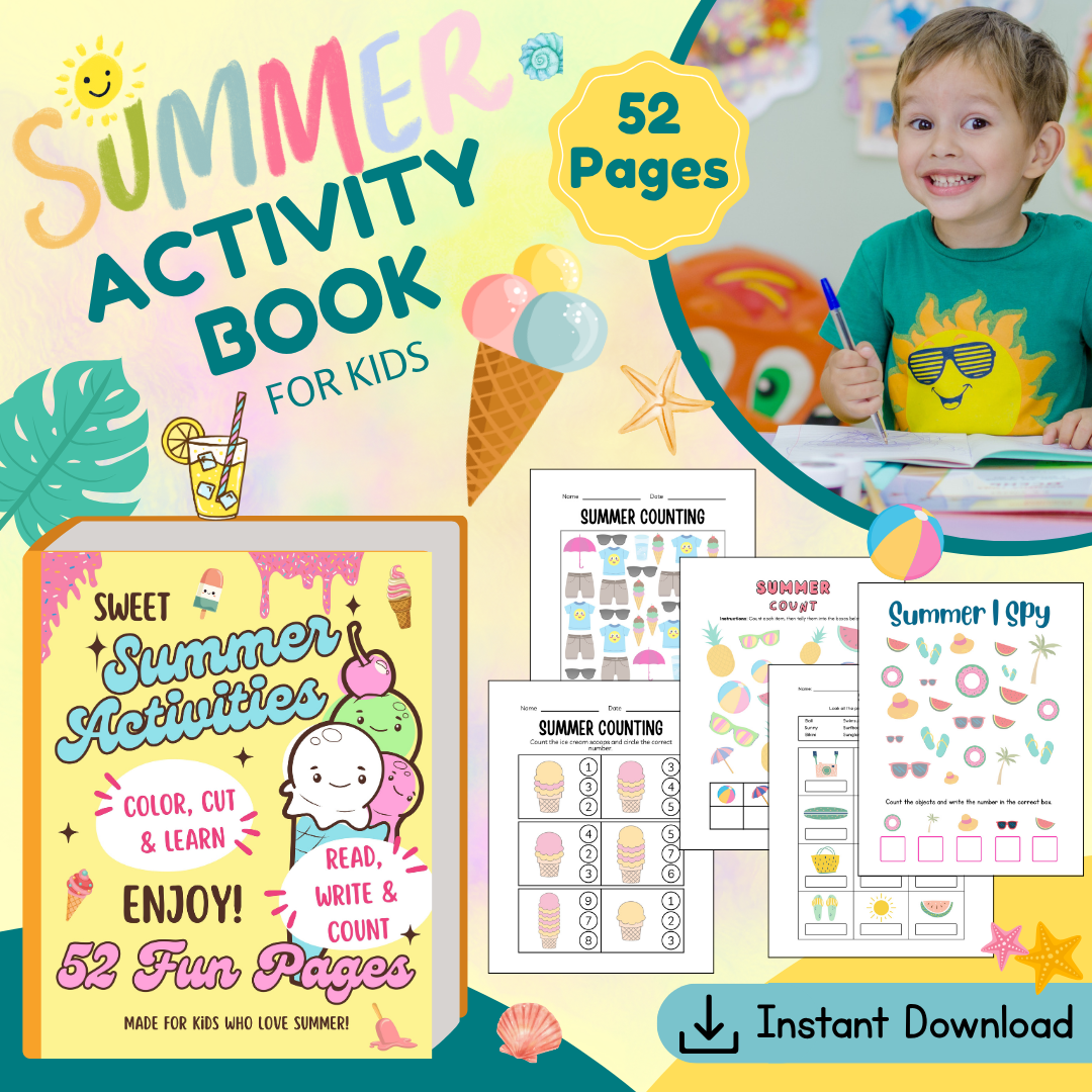 Summer Activity Book