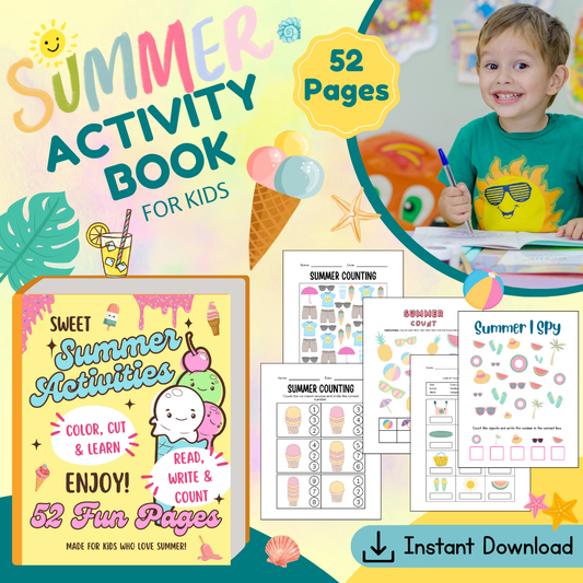 Summer Activity Book